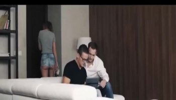 Cute big ass Adriana Chechik gets insane anal and squrting