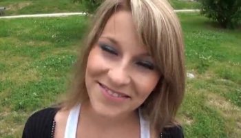 Carolina Sweets got her tight pussy railed