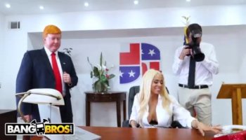 Blonde Ivana Sugar fucks with her horny lover